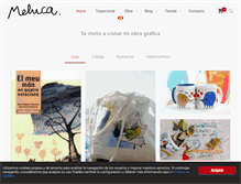 Tablet Screenshot of melucaredon.com